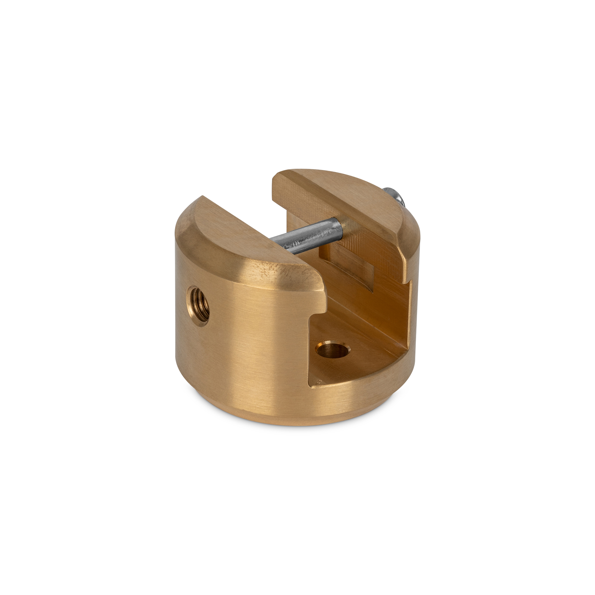 

Brass coupling, large for Hip Fix