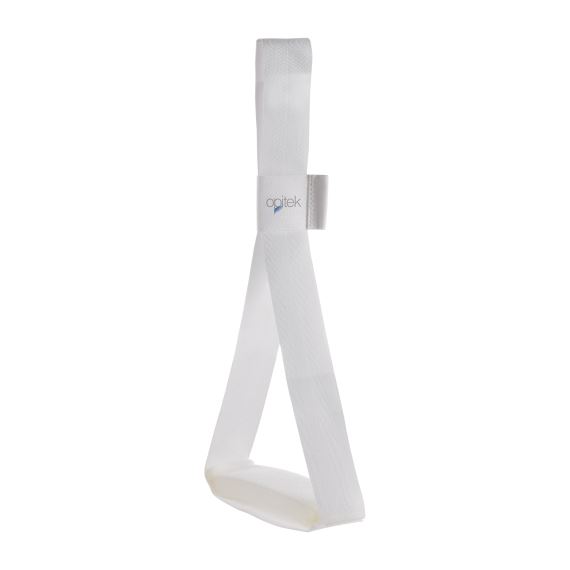 Lift string, upholstered